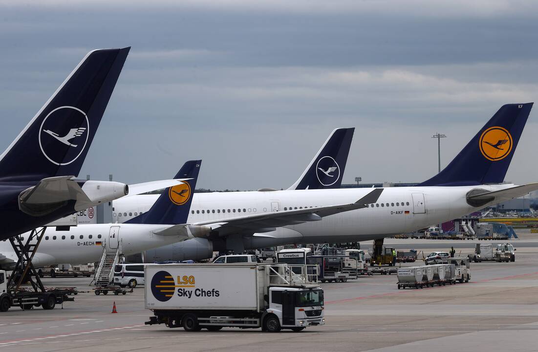 „Lufthansa“ gavo leidimus skrydžiams į Rusiją, naujų reisų atšaukimų nebeturėtų būti