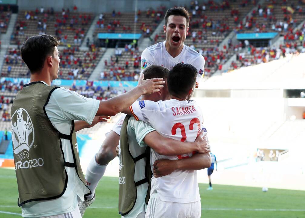 Europos futbolo čempionatas: Slovakija–Ispanija 0:5