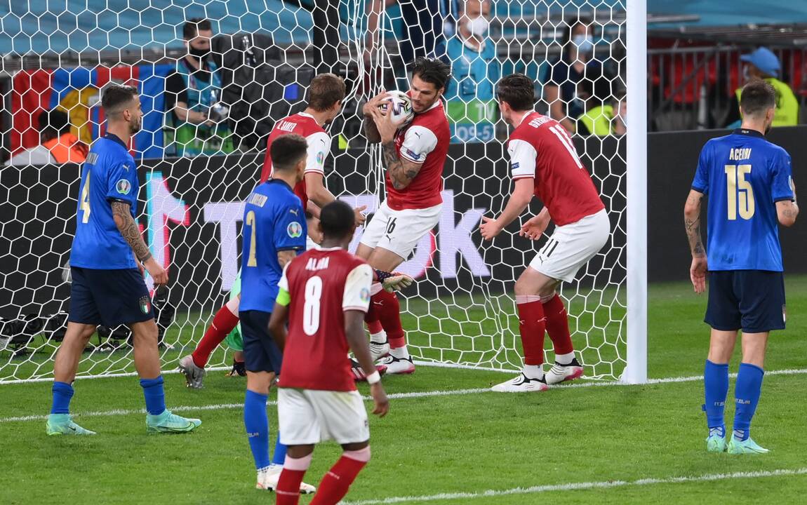 Europos futbolo čempionatas: Italija–Austrija 2:1