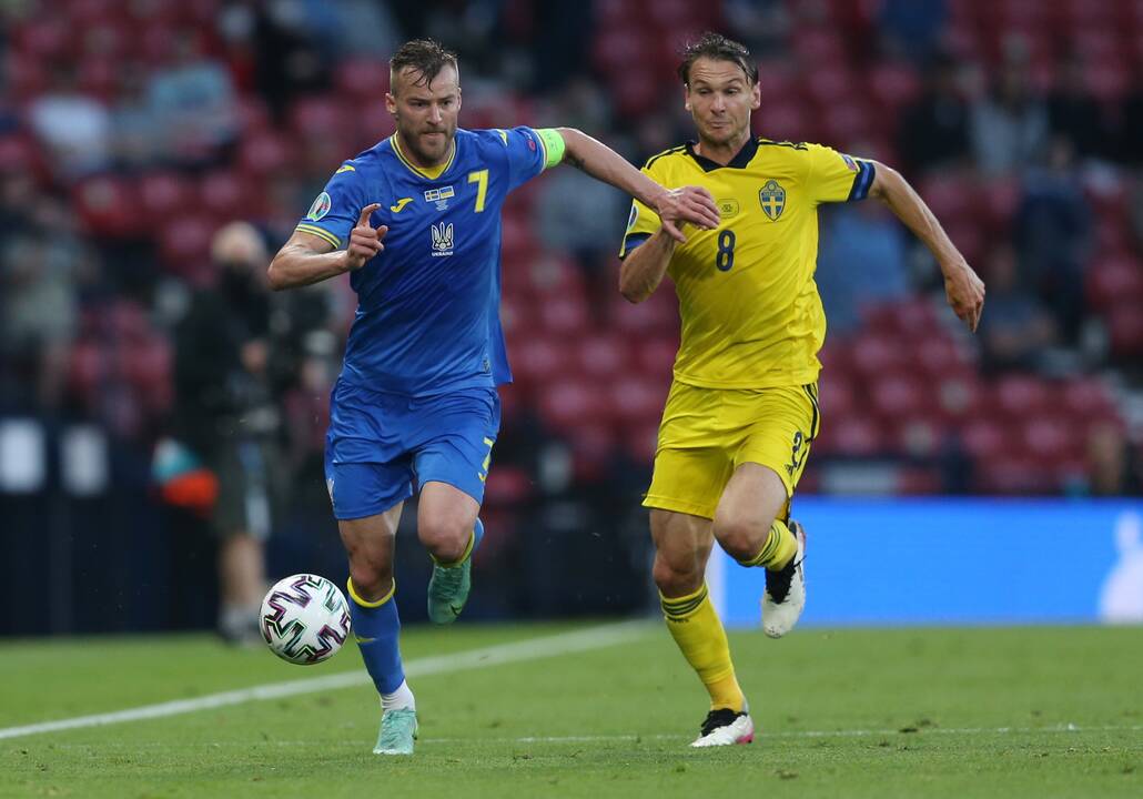 Euro 2020 aštuntfinalis: Švedija – Ukraina