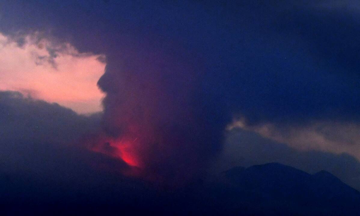 Sakuradžimos ugnikalnis