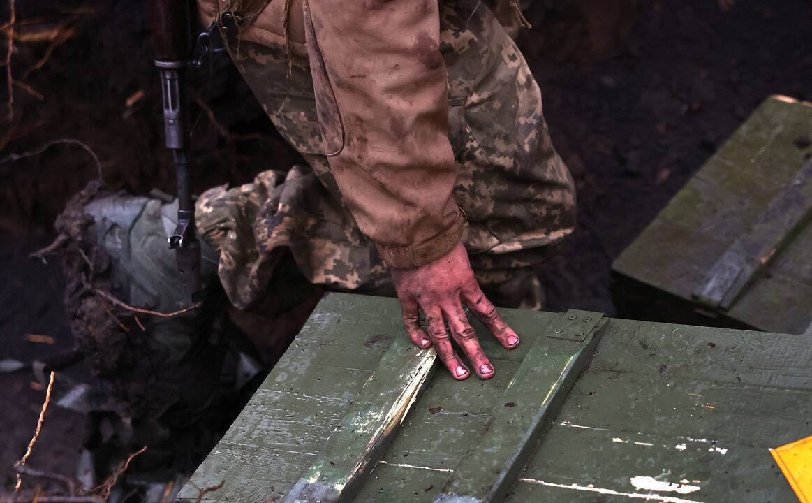 414-oji karo Ukrainoje diena