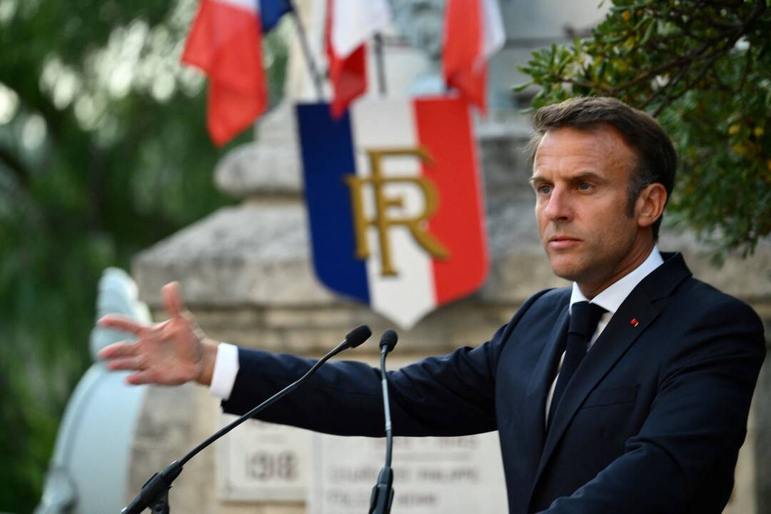 Emmanuelis Macronas 