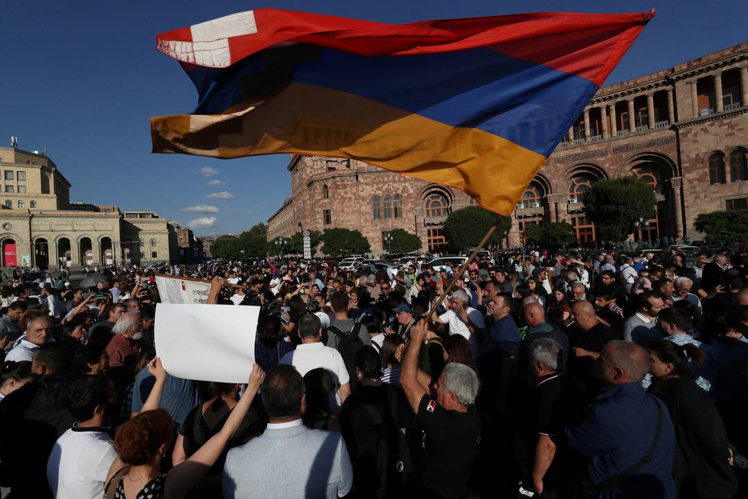 Protestai Jerevane