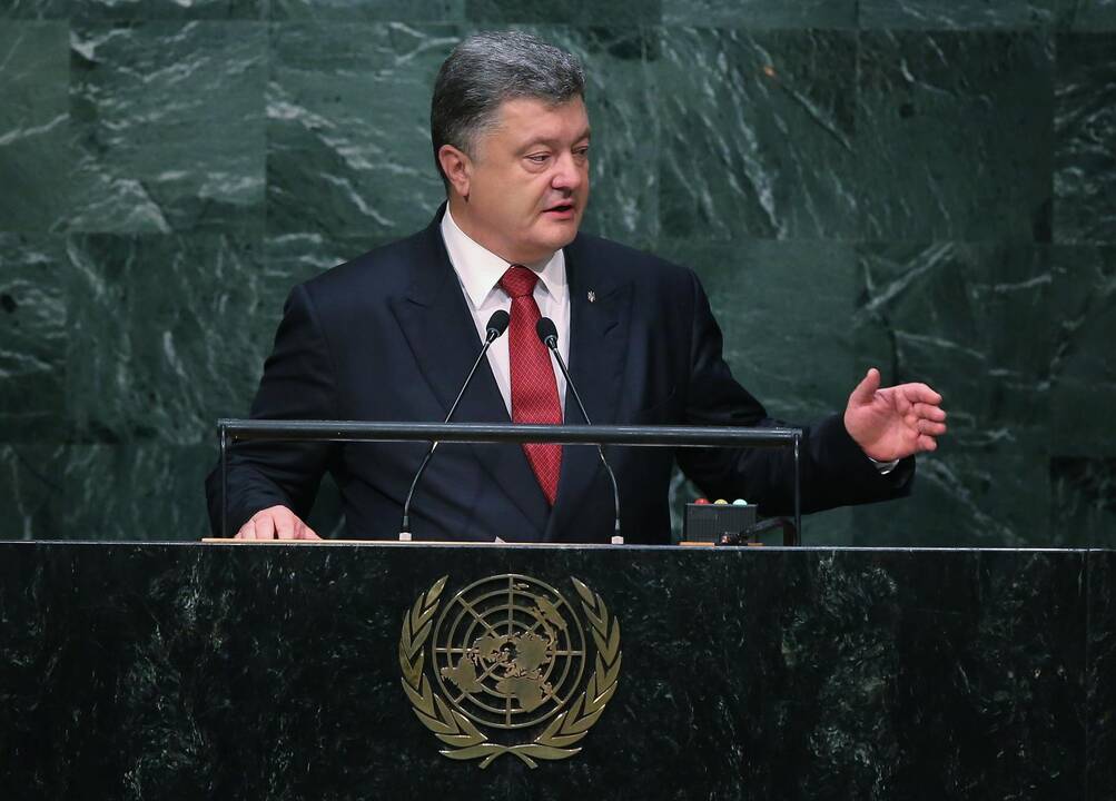 Petro Porošenka