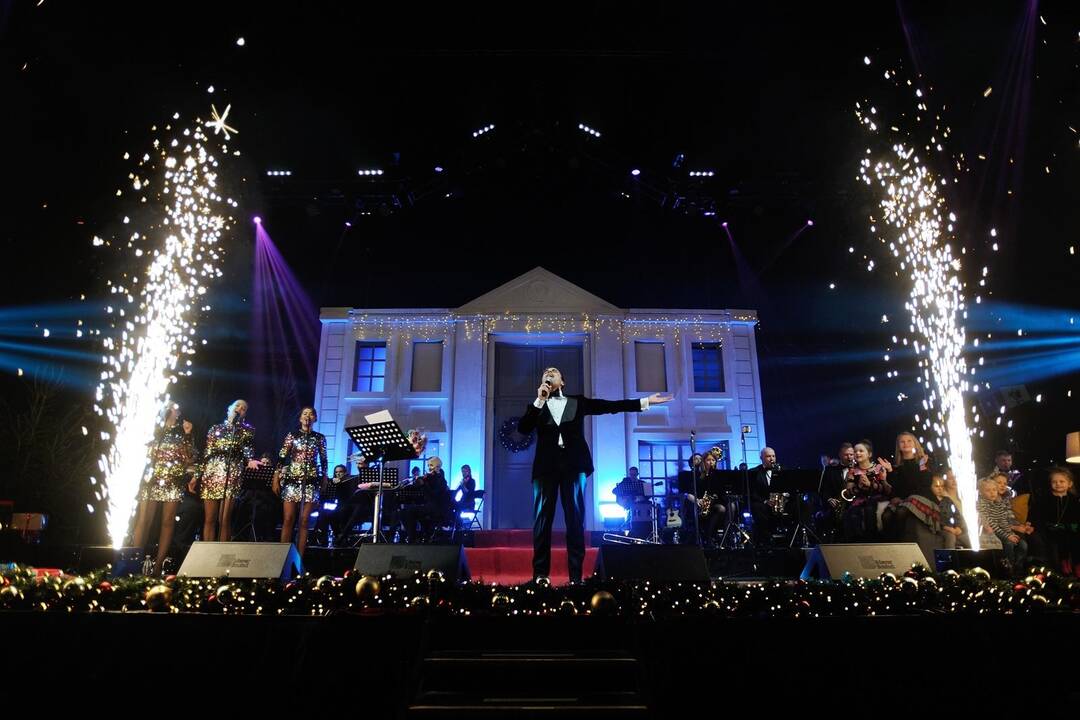 Koncertas „Mantas Christmas Show“ 