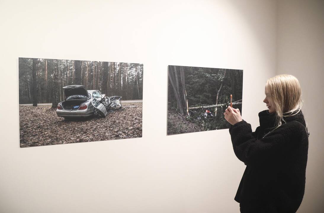 M. Ažušilio fotografijų paroda