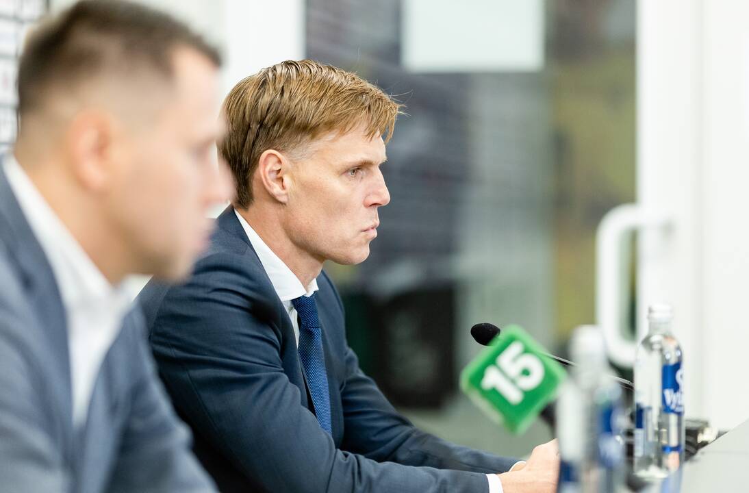 Pristatytas Lietuvos futbolo rinktinės treneris
