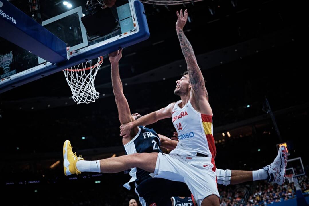 Europos krepšinio čempionato finalas: Ispanija – Prancūzija 88:76