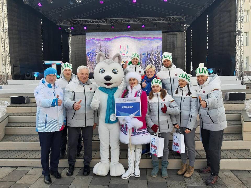 Žiemos universiada Krasnojarske