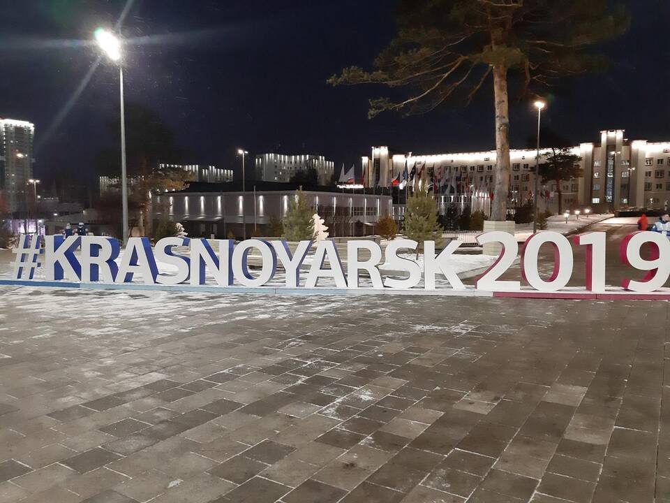 Žiemos universiada Krasnojarske
