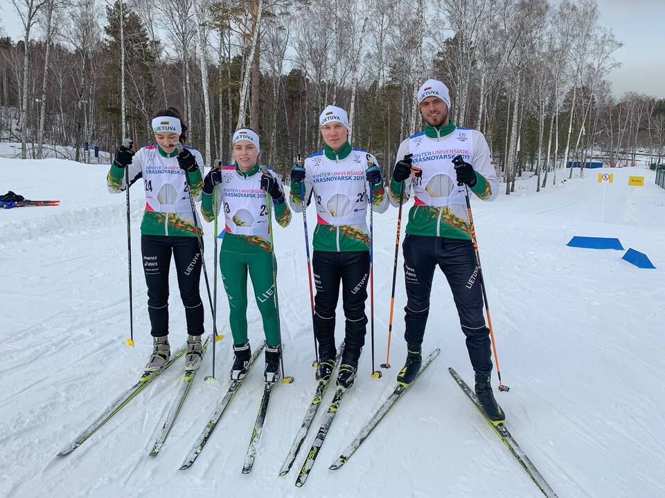 Žiemos universiada Krasnojarske