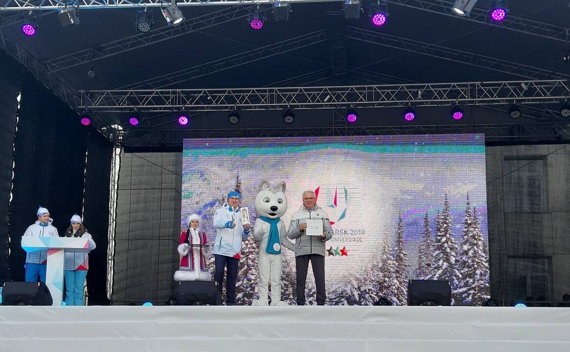 Žiemos universiada Krasnojarske
