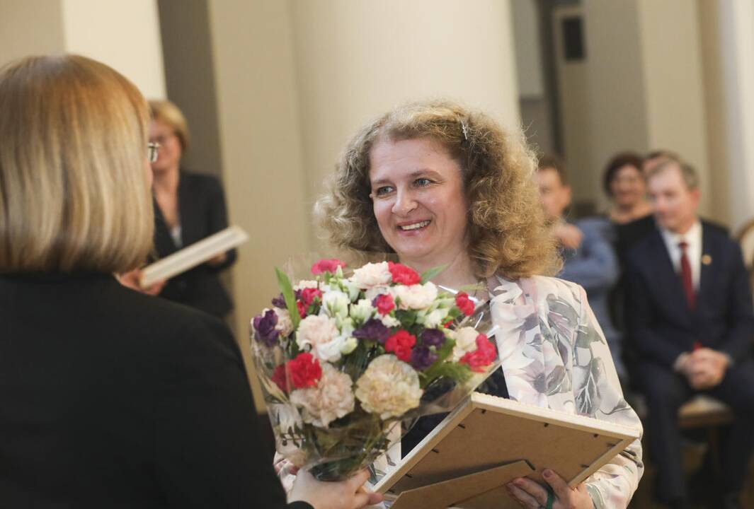 Įteiktos Metų mokytojo premijos