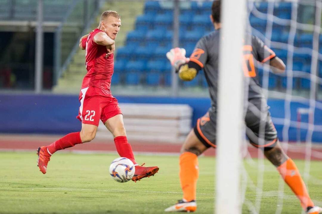 Europos lyga: „SP Tre Penne“  – „Sūduva“ 0:5