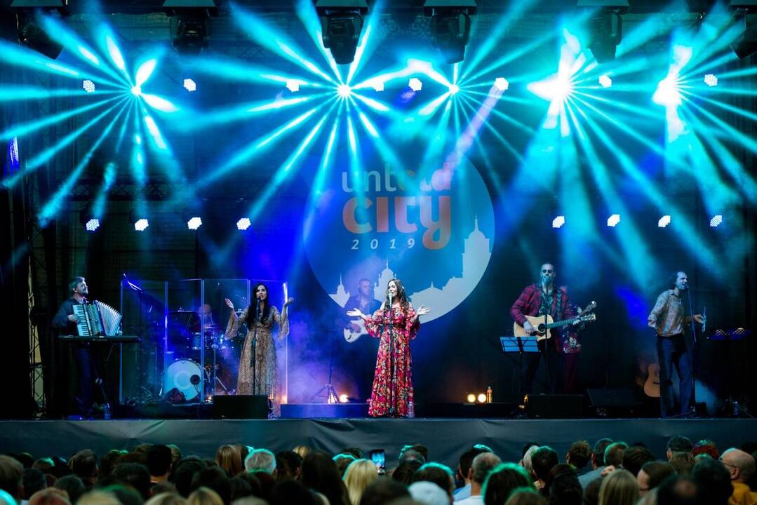 Festivalis „Untold City“ 