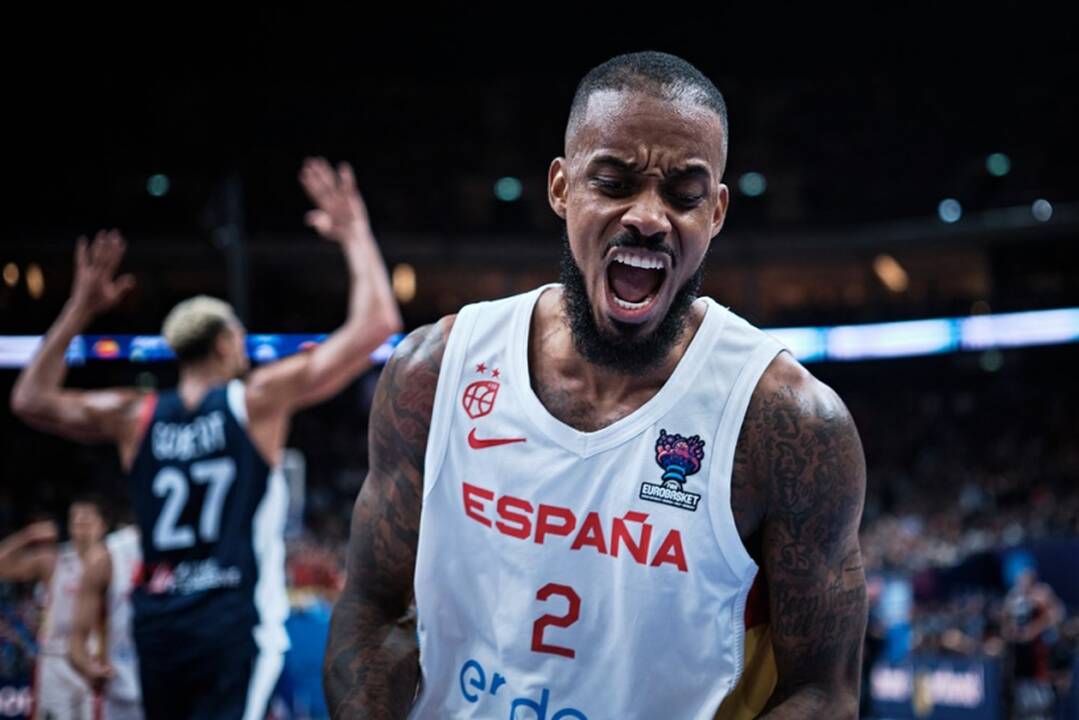 Europos krepšinio čempionato finalas: Ispanija – Prancūzija 88:76