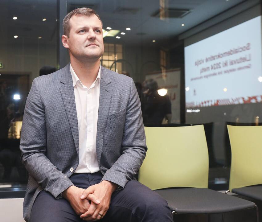 Socialdemokratai pristatė savo viziją