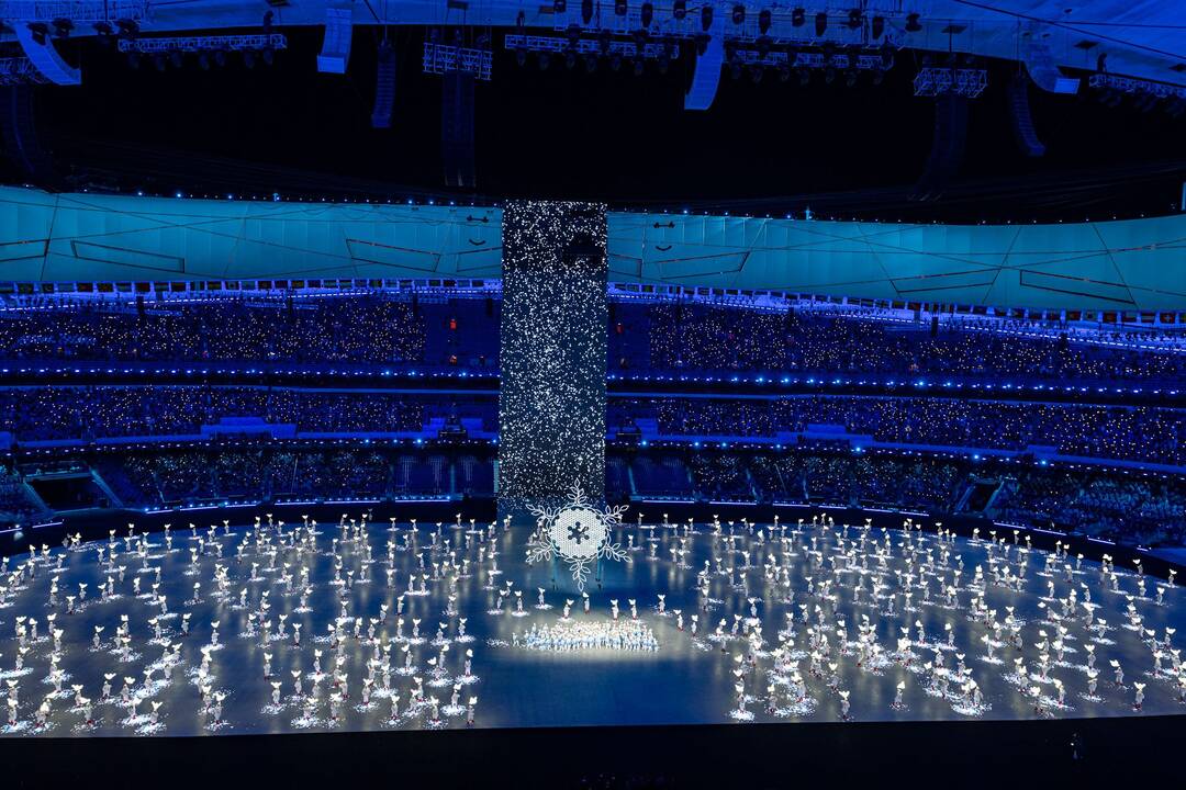 Žiemos olimpinių žaidynių atidarymo ceremonija