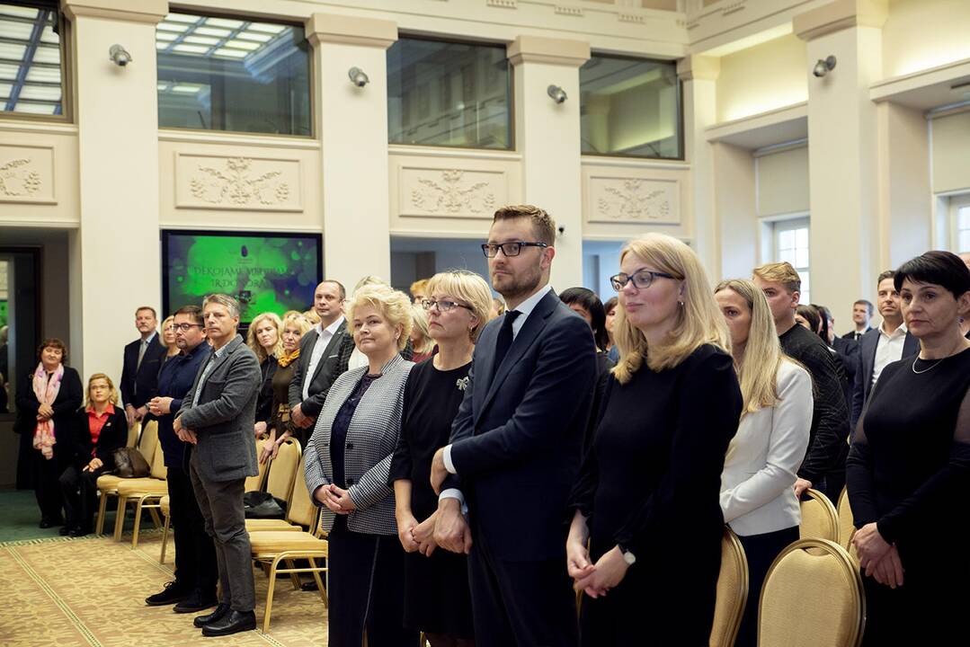 Asociacijos „Gyvastis“ padėkos renginys