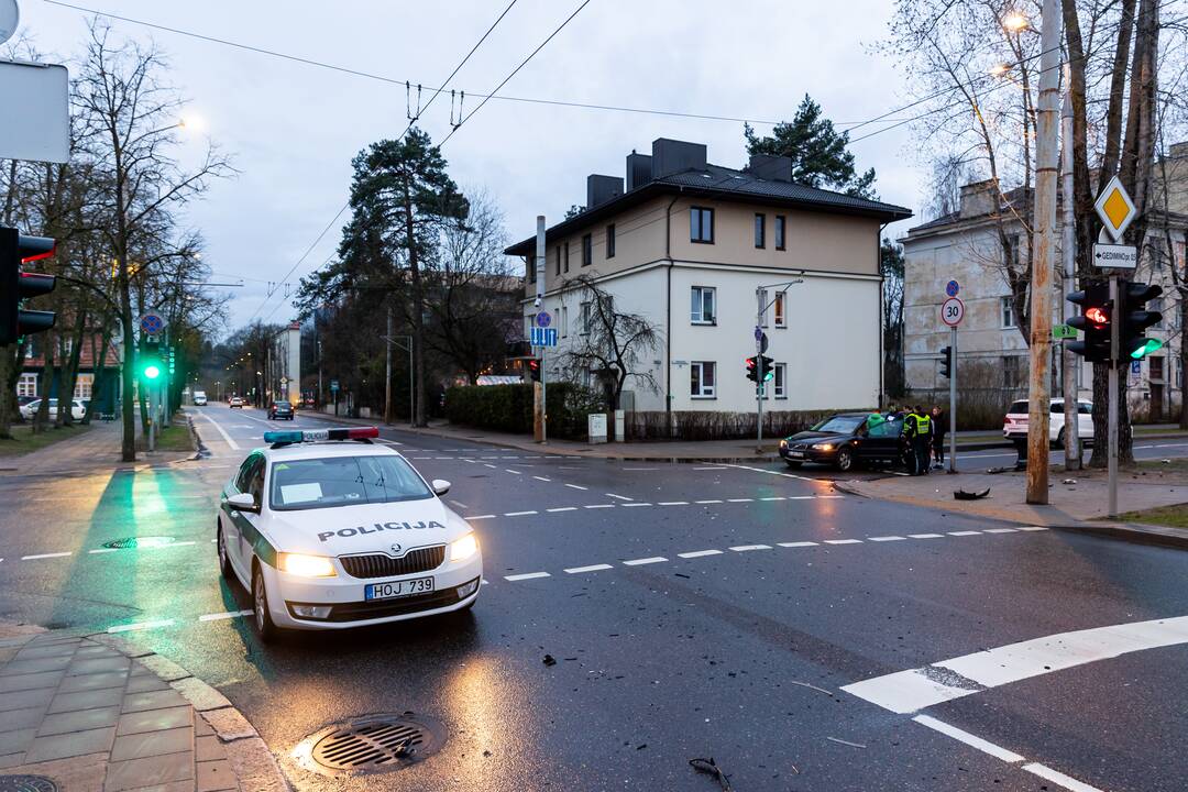 Įtariamųjų gaudynės Vilniuje