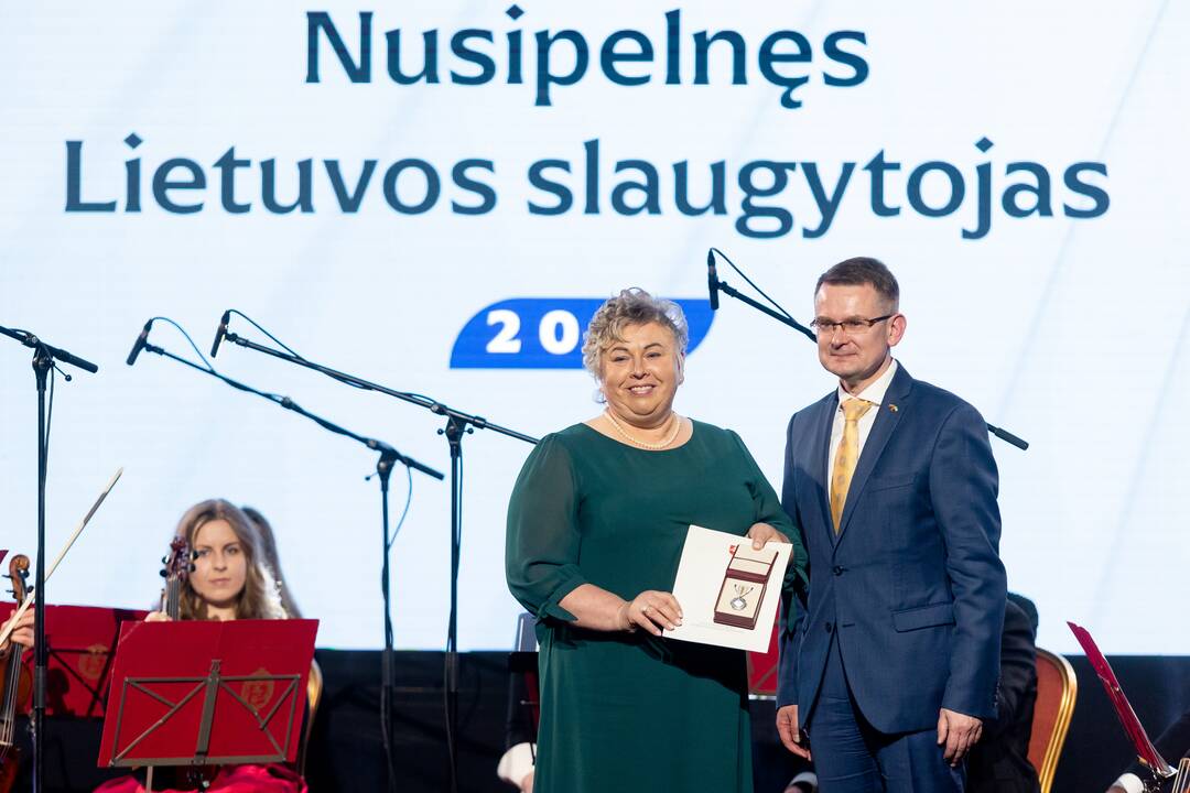 Nusipelniusių Lietuvos medikų apdovanojimai