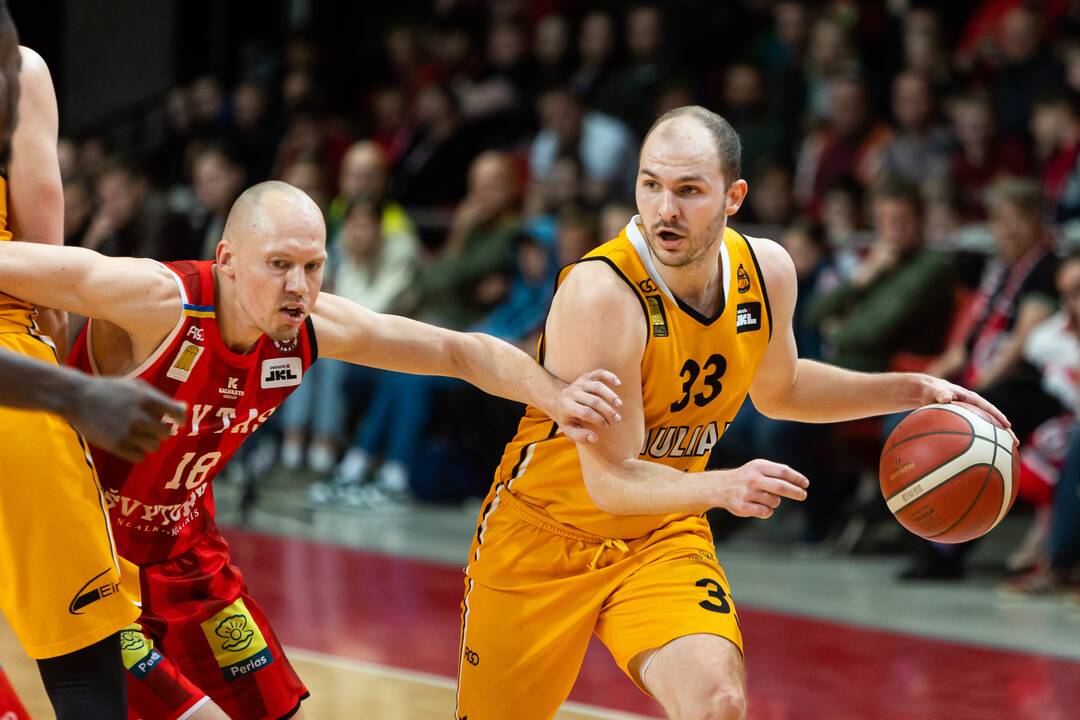 LKL pusfinalis: Vilniaus „Rytas“ – „Šiauliai“ 