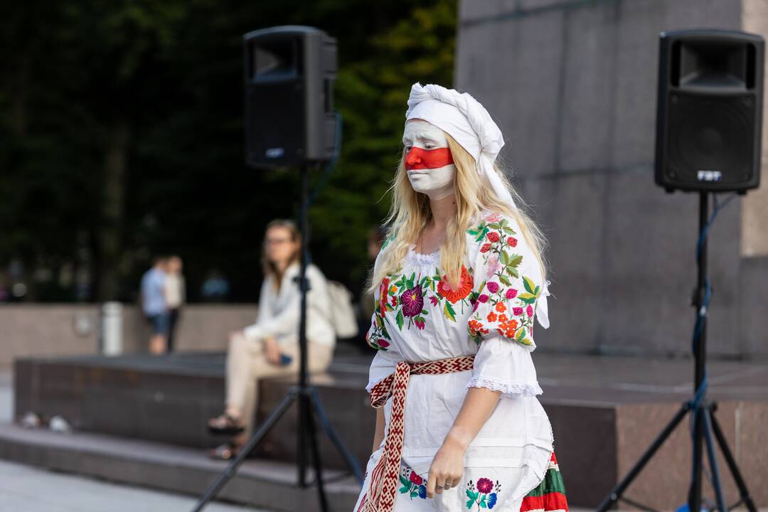 Baltarusijos opozicija Vilniuje mini antrąsias prezidento rinkimų metines