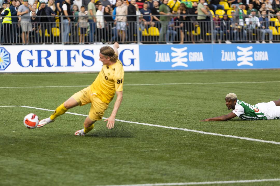 Čempionų lygos atranka: Vilniaus „Žalgiris“ – „Bodo Glimt“ 1:1