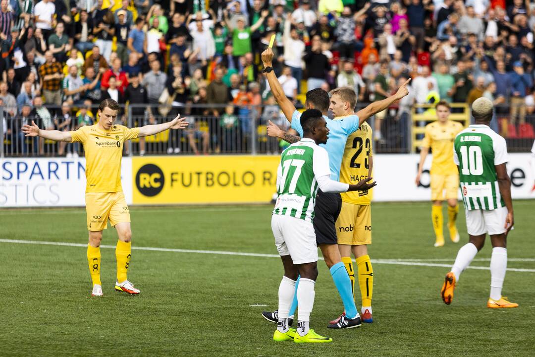 Čempionų lygos atranka: Vilniaus „Žalgiris“ – „Bodo Glimt“ 1:1