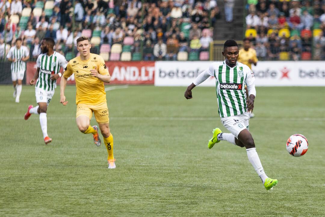 Čempionų lygos atranka: Vilniaus „Žalgiris“ – „Bodo Glimt“ 1:1