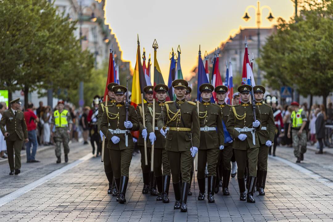 Karinių orkestrų festivalis „Military Tattoo Lithuania 2022“