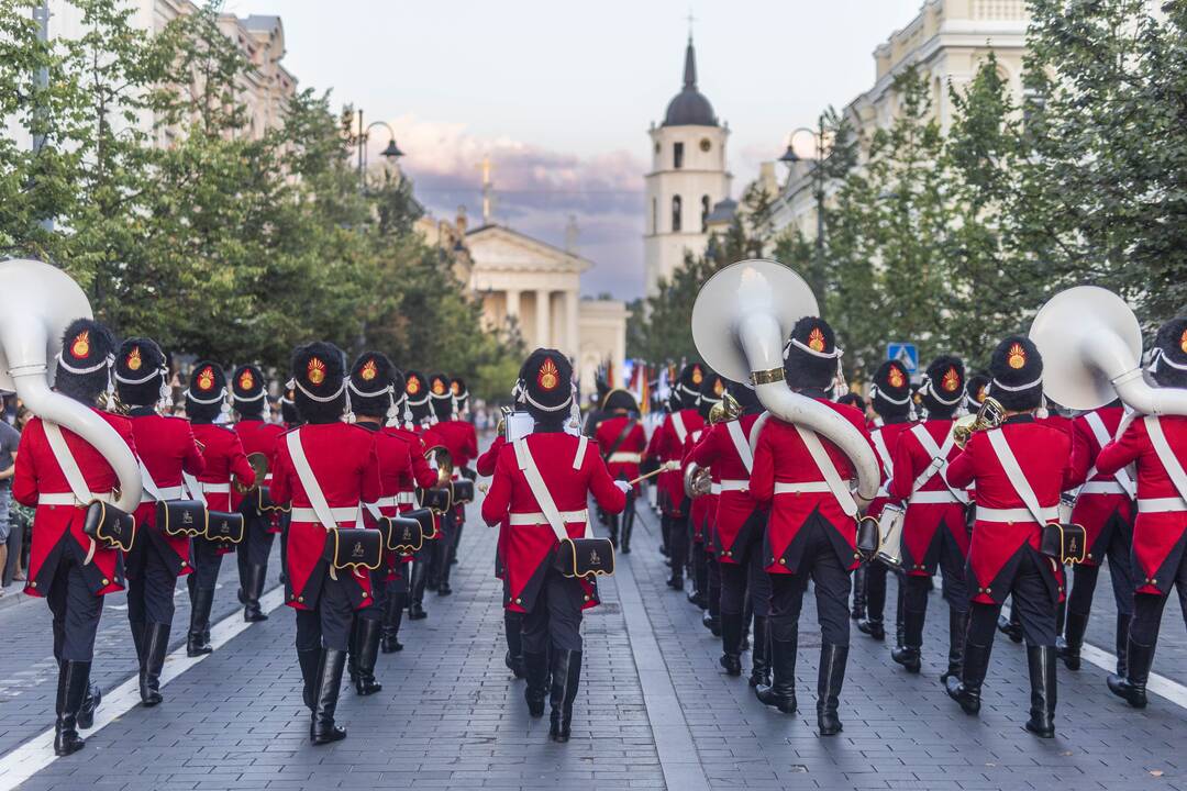 Karinių orkestrų festivalis „Military Tattoo Lithuania 2022“