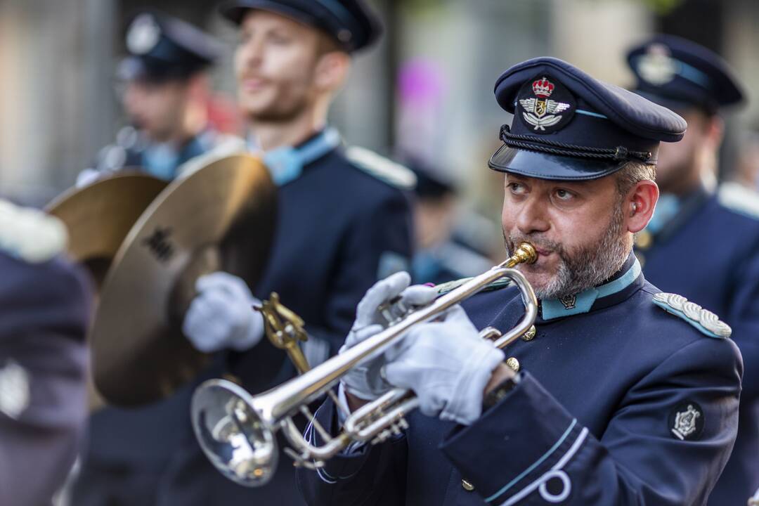 Karinių orkestrų festivalis „Military Tattoo Lithuania 2022“