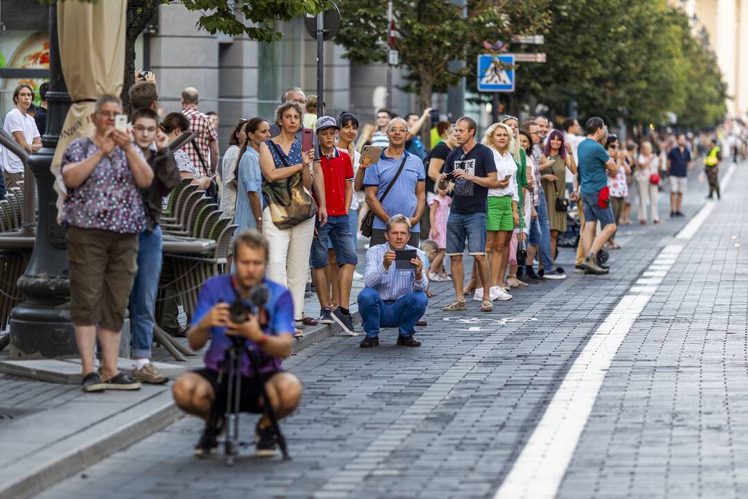 Karinių orkestrų festivalis „Military Tattoo Lithuania 2022“