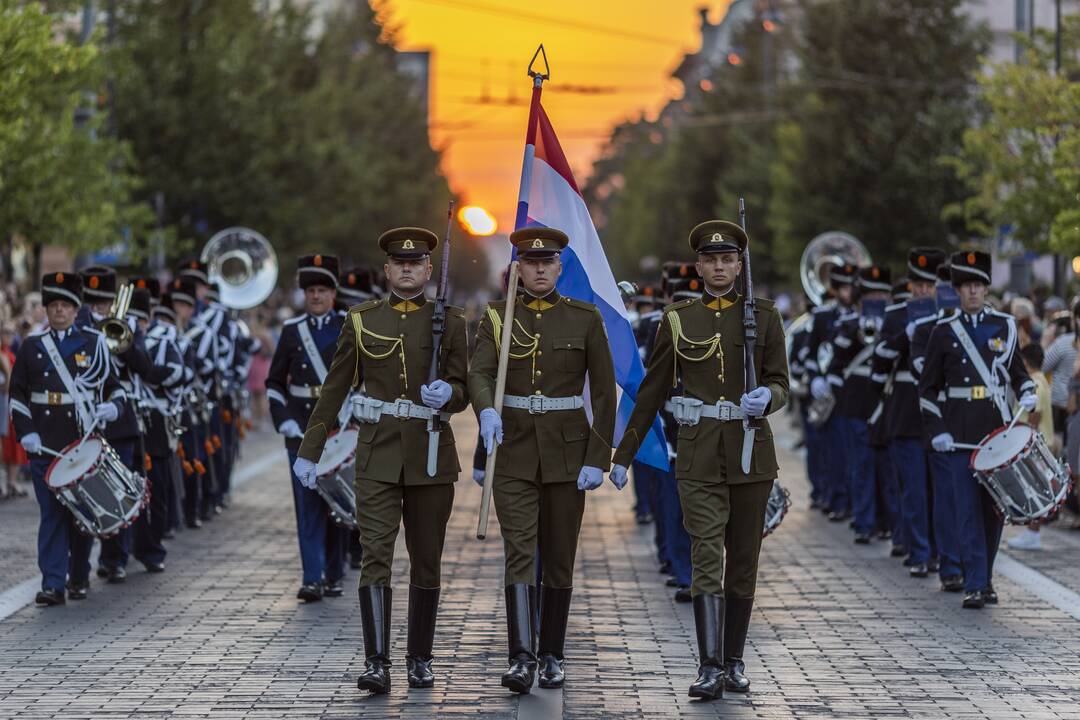 Karinių orkestrų festivalis „Military Tattoo Lithuania 2022“