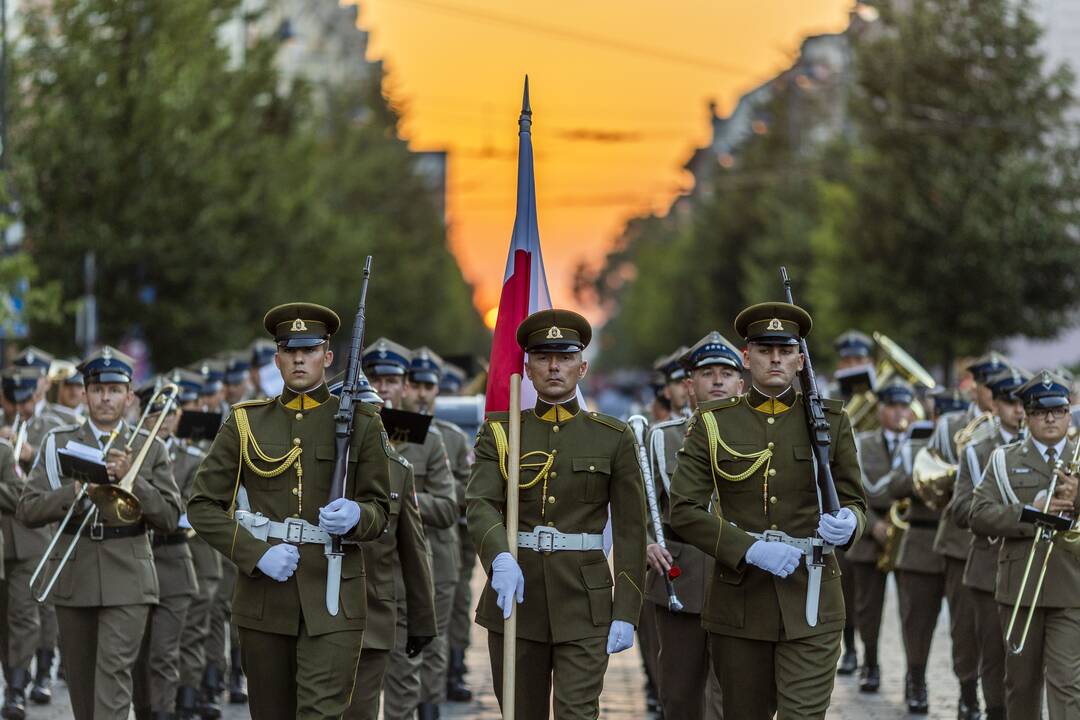 Karinių orkestrų festivalis „Military Tattoo Lithuania 2022“