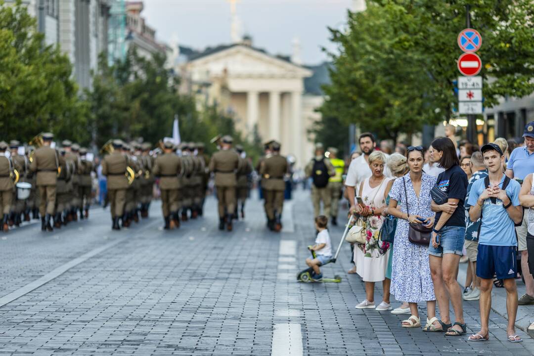 Karinių orkestrų festivalis „Military Tattoo Lithuania 2022“