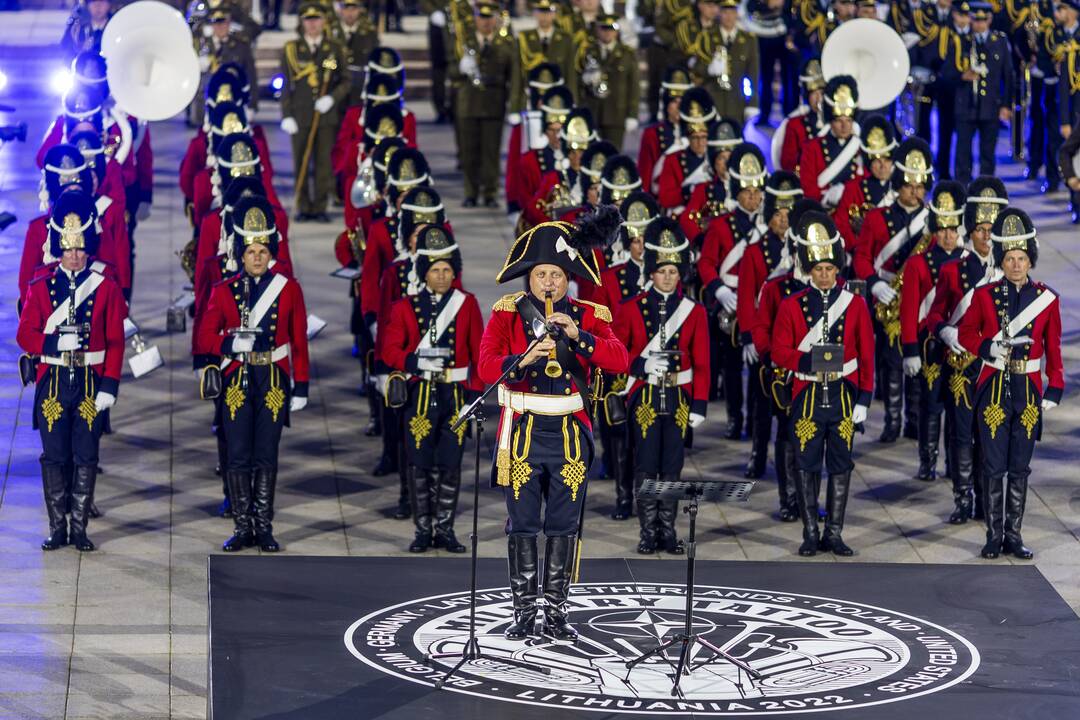 Karinių orkestrų festivalis „Military Tattoo Lithuania 2022“