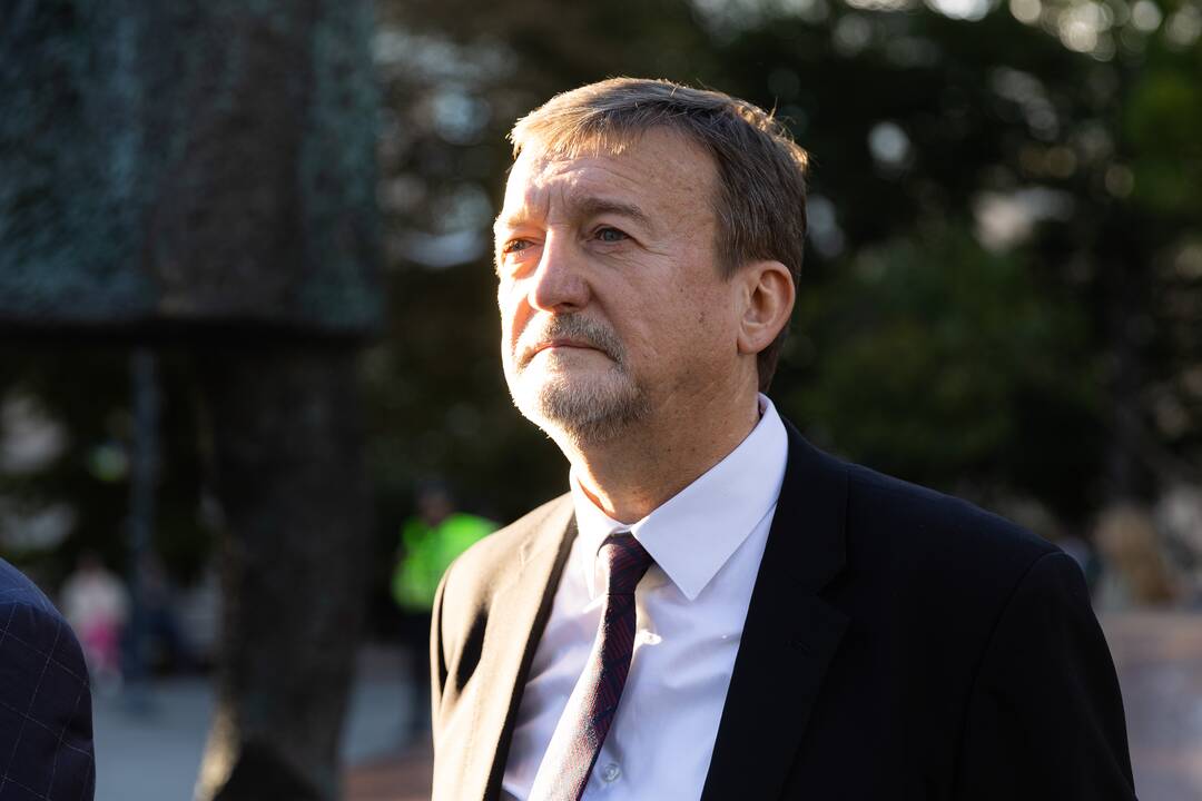 Nacionalinio susivienijimo surengta protesto akcija