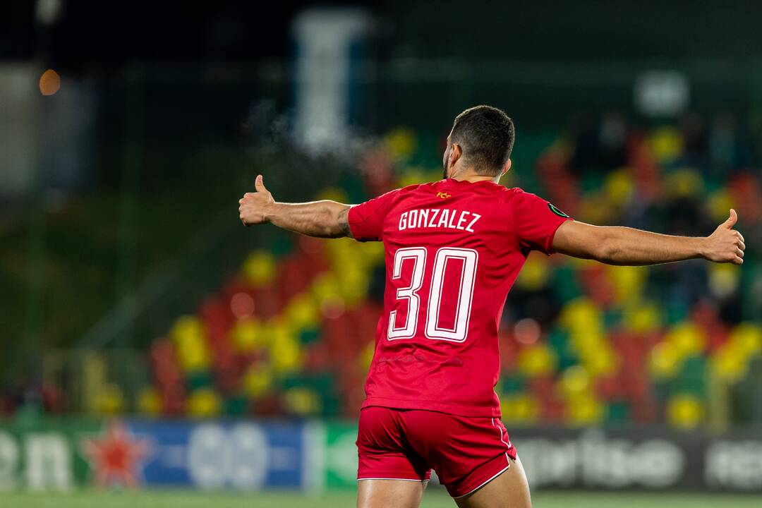 UEFA Europos Konferencijų lyga: „Žalgiris“ – „Pyunik“ 2:1