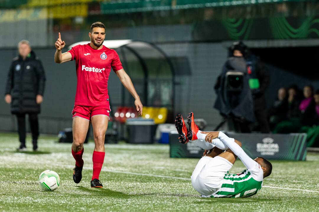 UEFA Europos Konferencijų lyga: „Žalgiris“ – „Pyunik“ 2:1