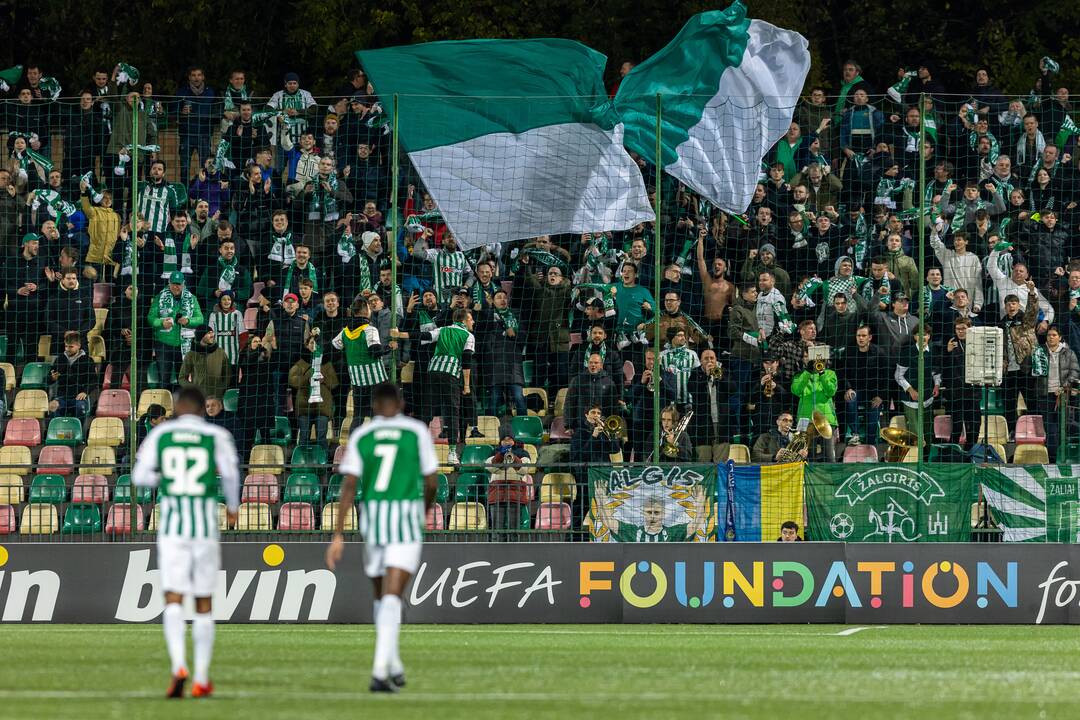 UEFA Europos Konferencijų lyga: „Žalgiris“ – „Pyunik“ 2:1