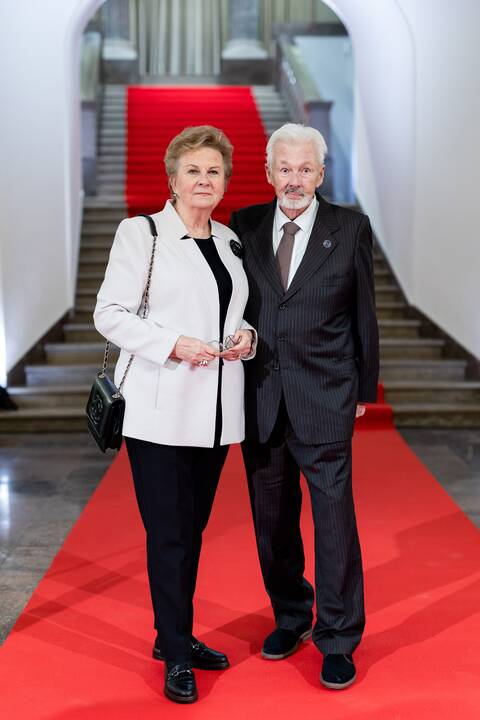 Vilniaus garbės piliečio vardo suteikimo prezidentui V. Adamkui ceremonija