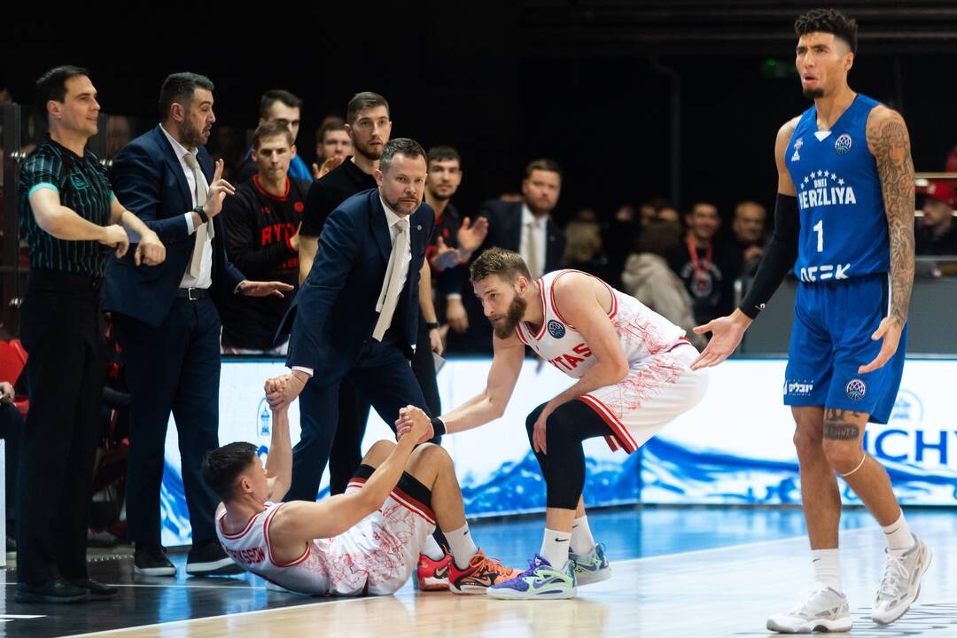 FIBA Čempionų lyga: „Rytas“ – „Bnei Herzliya“ 90:101