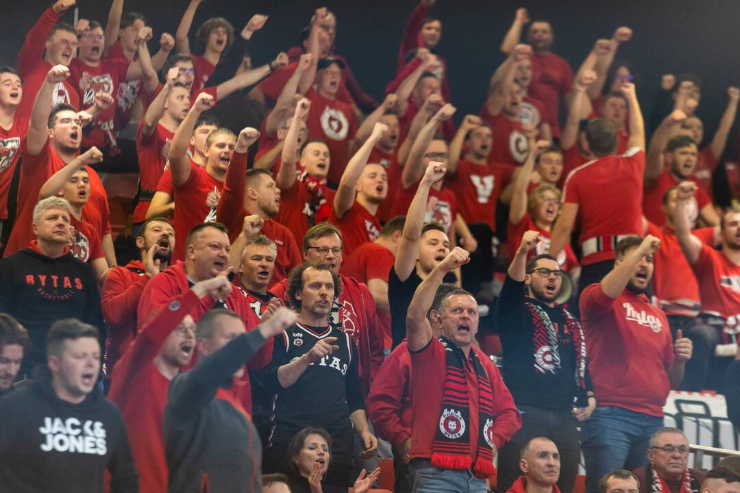 FIBA Čempionų lyga: „Rytas“ – „Bnei Herzliya“ 90:101