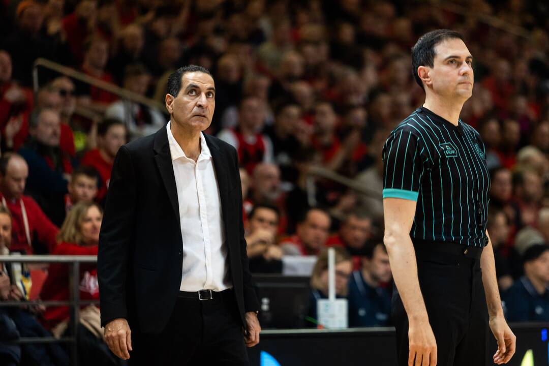 FIBA Čempionų lyga: „Rytas“ – „Bnei Herzliya“ 90:101