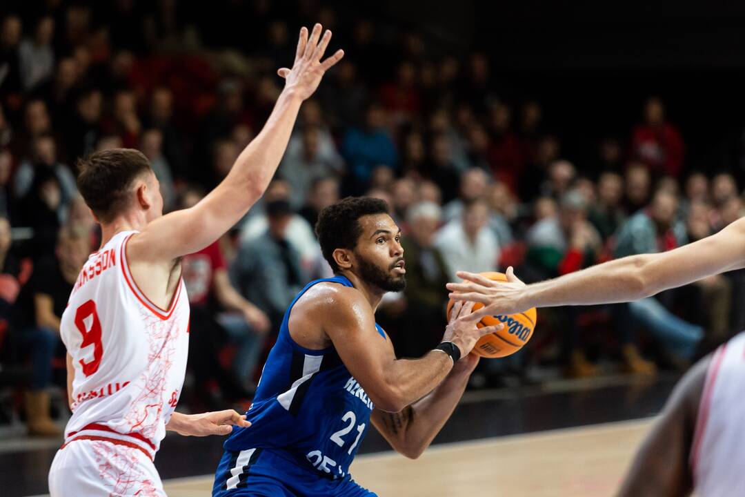 FIBA Čempionų lyga: „Rytas“ – „Bnei Herzliya“ 90:101