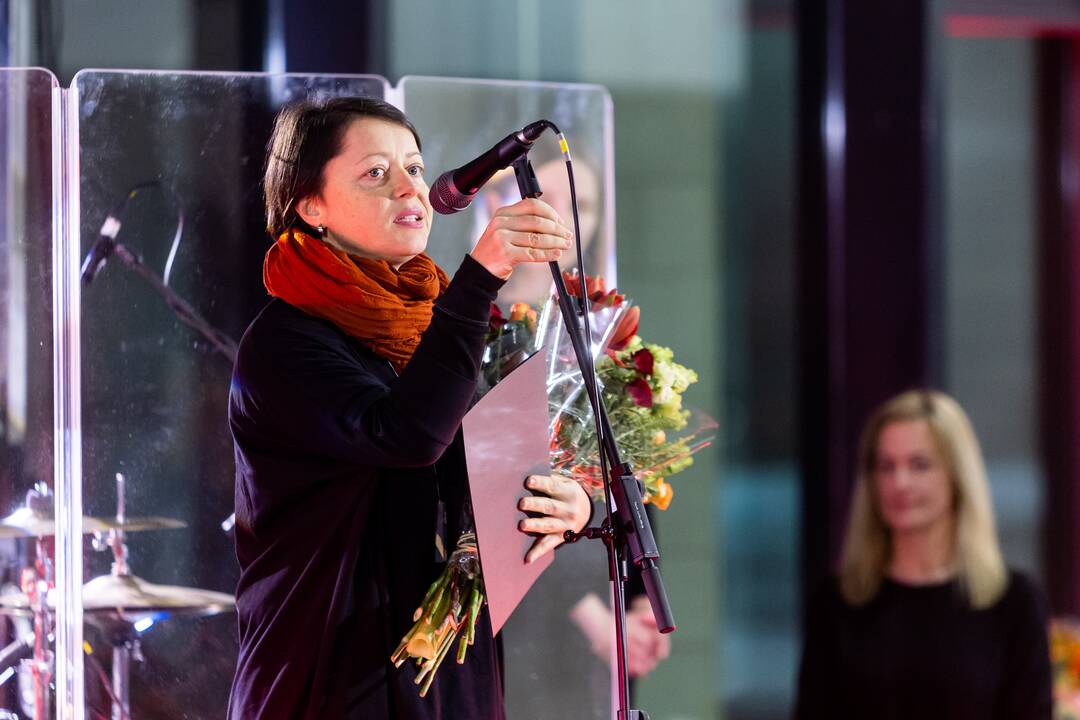 Kultūros ministerijos premijų įteikimo ceremonija