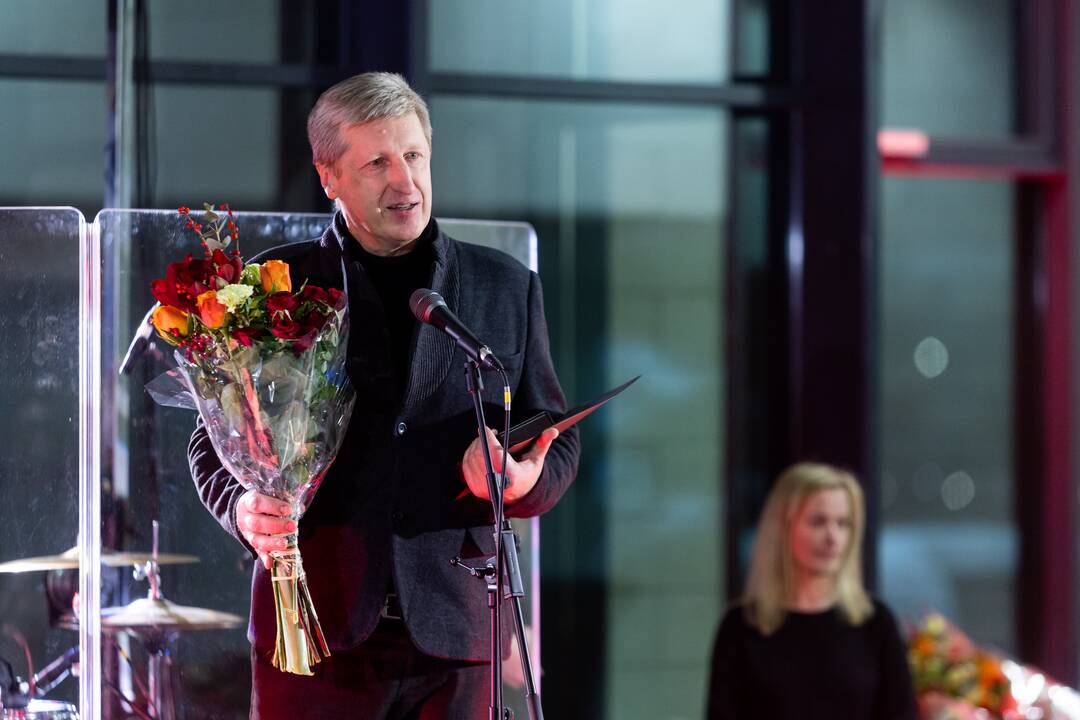 Kultūros ministerijos premijų įteikimo ceremonija